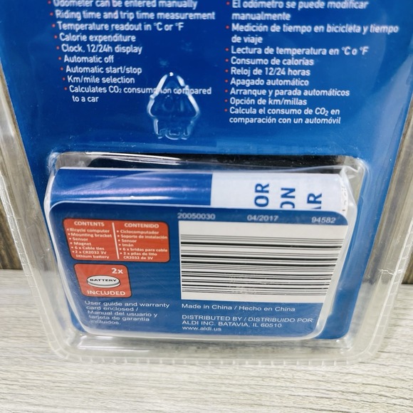 Bikemate Wireless Solar Bicycle Computer - Speedometer Odometer - New - Picture 11 of 14